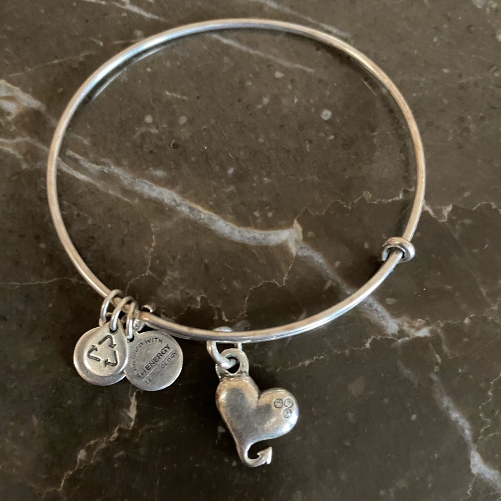 Heart Alex and Ani